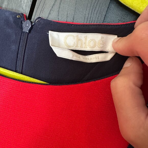 Chloe Floral Print Knee-Length Dress - Picture 3 of 13